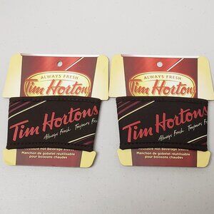 Tim Hortons Reusable Hot Beverage Sleeves